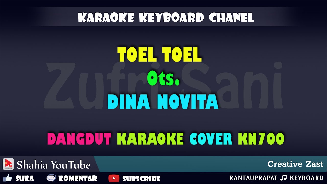 TOEL TOEL DINA NOVITA KARAOKE KN7000