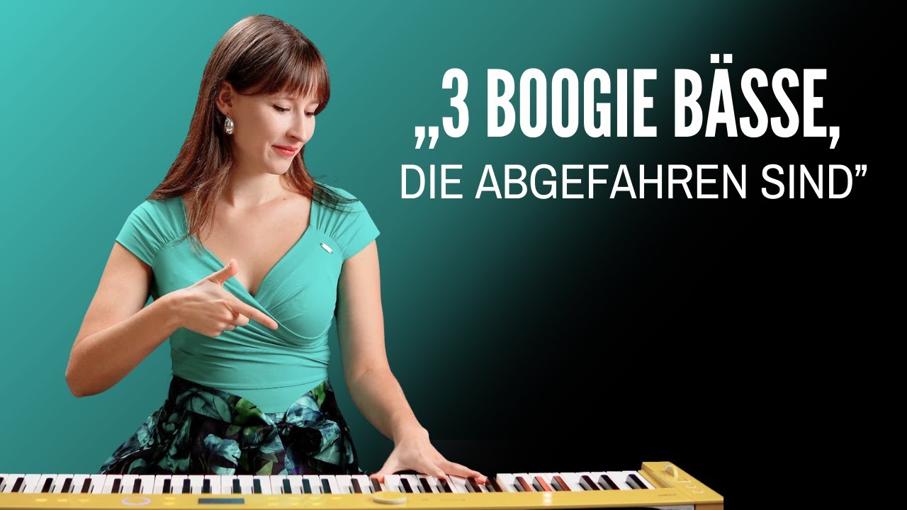 3 verrückte Boogie Chops, die du noch nicht gehört hast