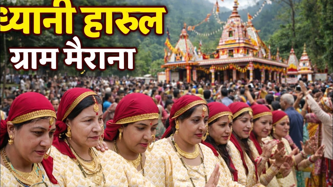 ध्यानी हारूल ग्राम मैराना ।। शिकारू नाग महाराज ।। महासू महाराज