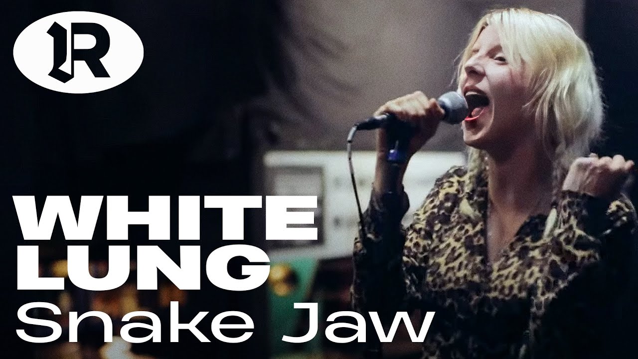 WHITE LUNG - Snake Jaw (Rstlss Session)