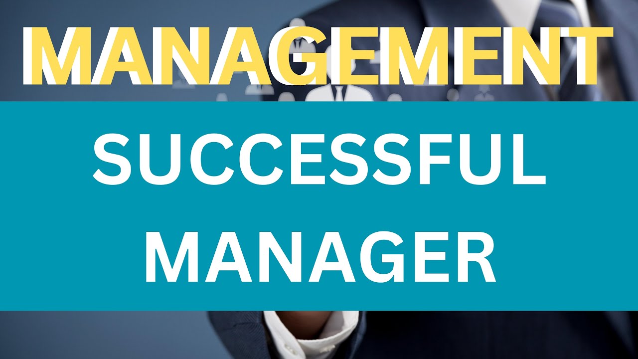 Be An Inspiring and Adaptable Manager