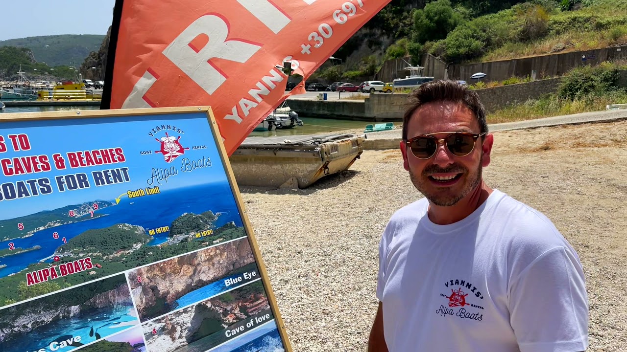 Ενοικίαση σκαφών Κέρκυρα - Alipa Boats Rental by Yiannis - Corfu