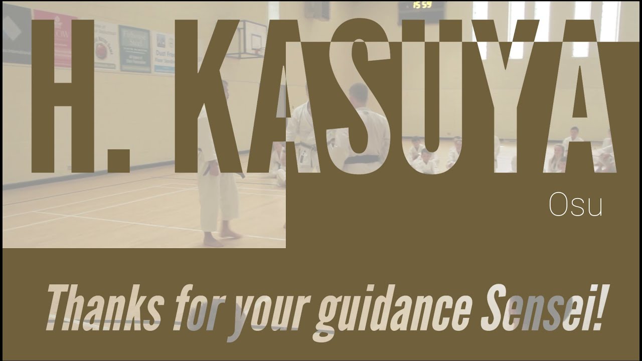 Sensei Hitoshi Kasuya Seminar | World Shotokan Karate-do Federation WSKF | WSKFSEDAI