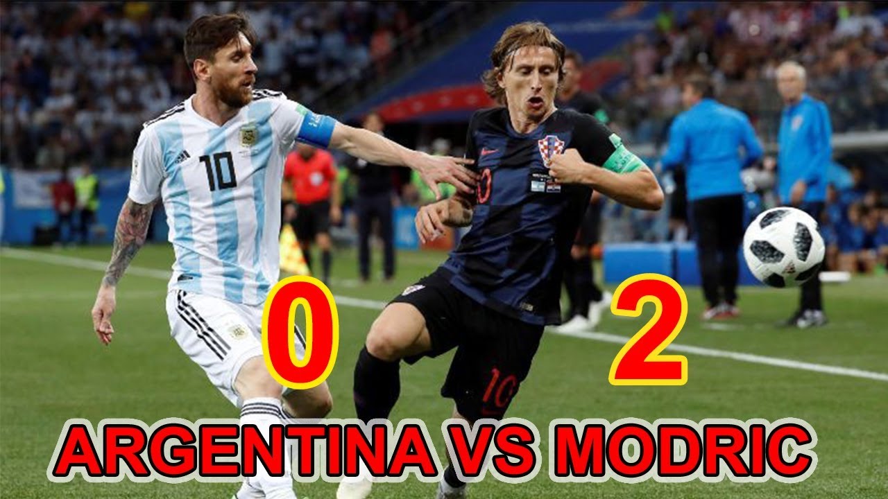Luka Modric VS Argentina