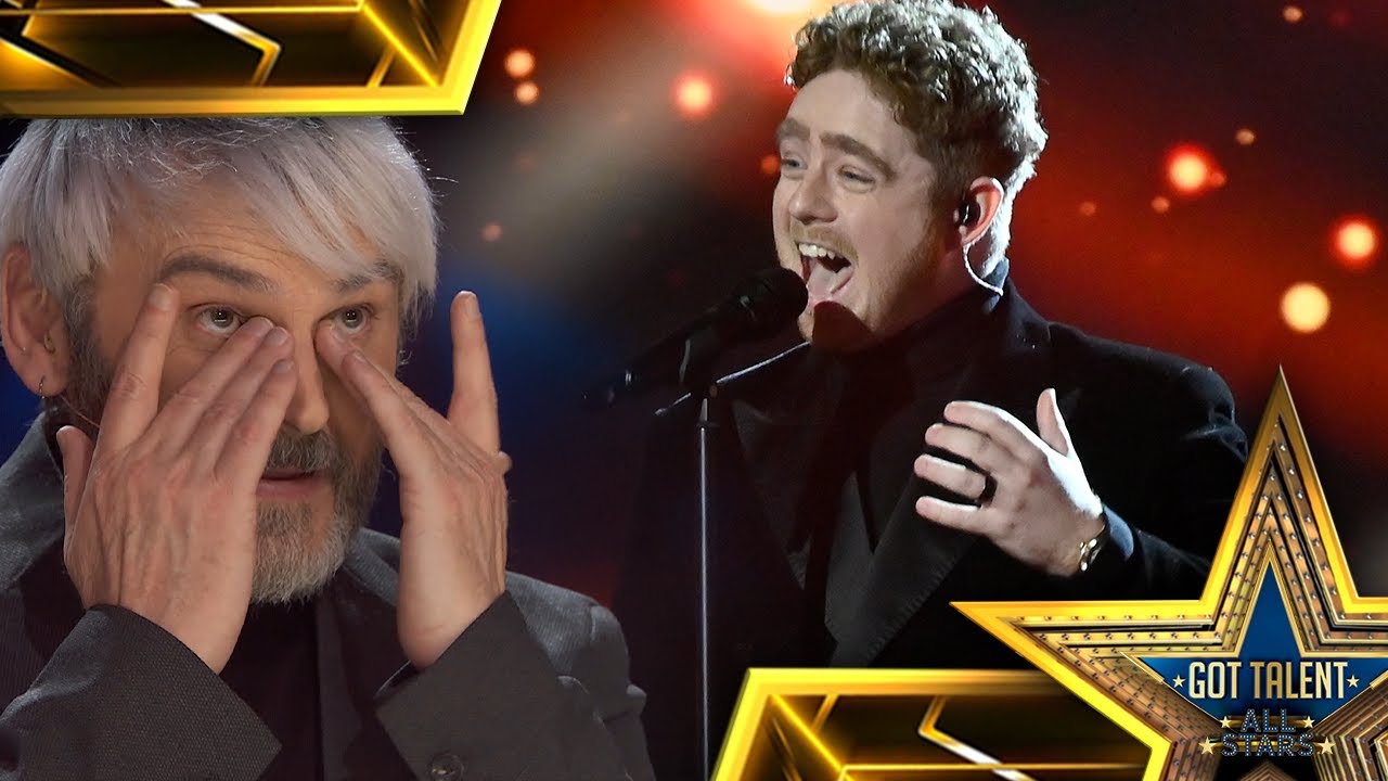 La INCREÍBLE VOZ de TOM BALL emociona a FERNANDO TEJERO | Audiciones 01 | Got Talent: All-Stars 2023