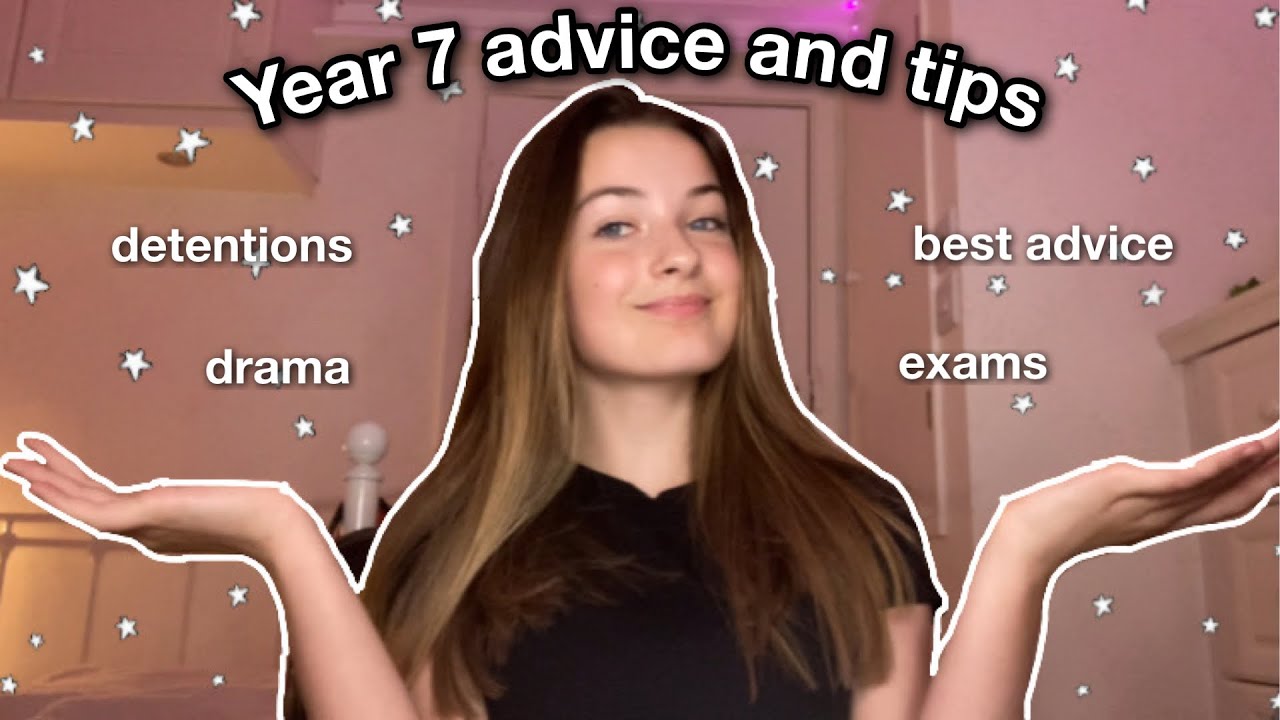 MY advice for starting Year 7 2022! *from a Year 8* | April May