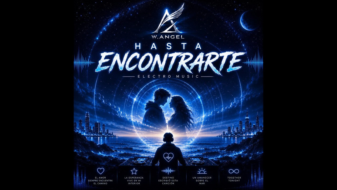 Hasta Encontrarte | Electro Pop Rom&aacute;ntico 2026 ❤️ | Official Audio | W.Angel