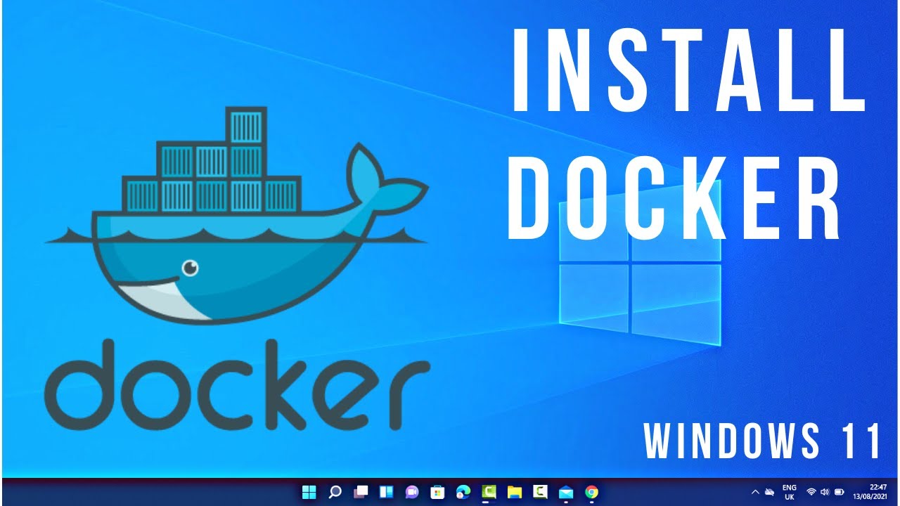 How To Install Docker on Windows 11 / Windows 10 using WSL 2 (2026)