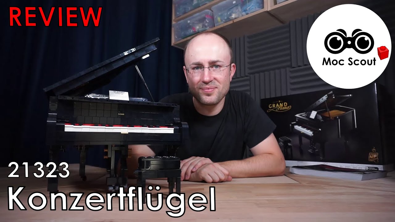 Antrieb Schrott - Trotzdem schön! - Lego® 21323 [Review] - 