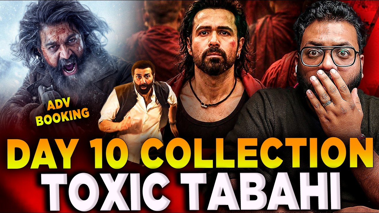 Toxic Day 1 Shocking MASSIVE Buzz Advance Booking | Awarapan 2 & Batwara 1947 Box Office Collection