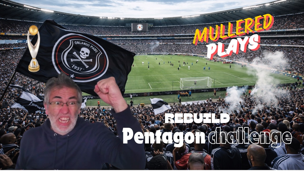 Pentagon Challenge Episode 5 Africa #fm26 #gamingvideos #footballmanagermobile