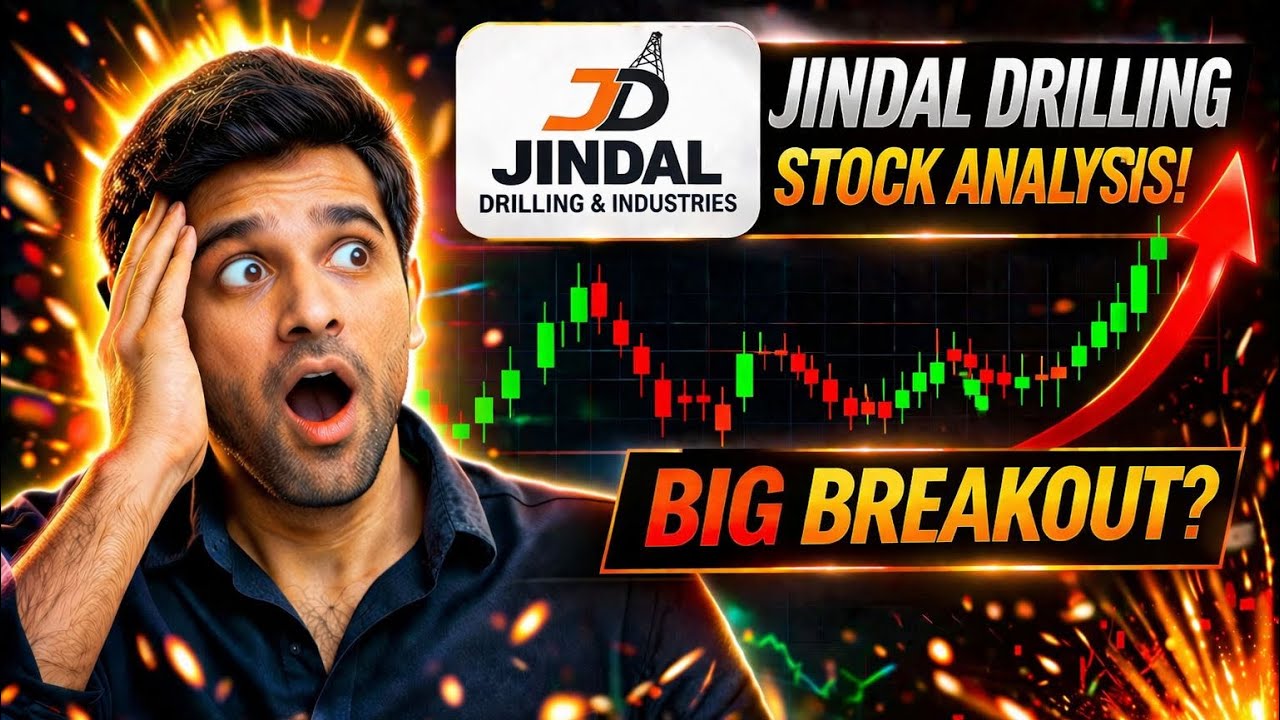 Jindal Drilling Share Latest Analysis | Oil & Gas Boom Play? 🛢️
