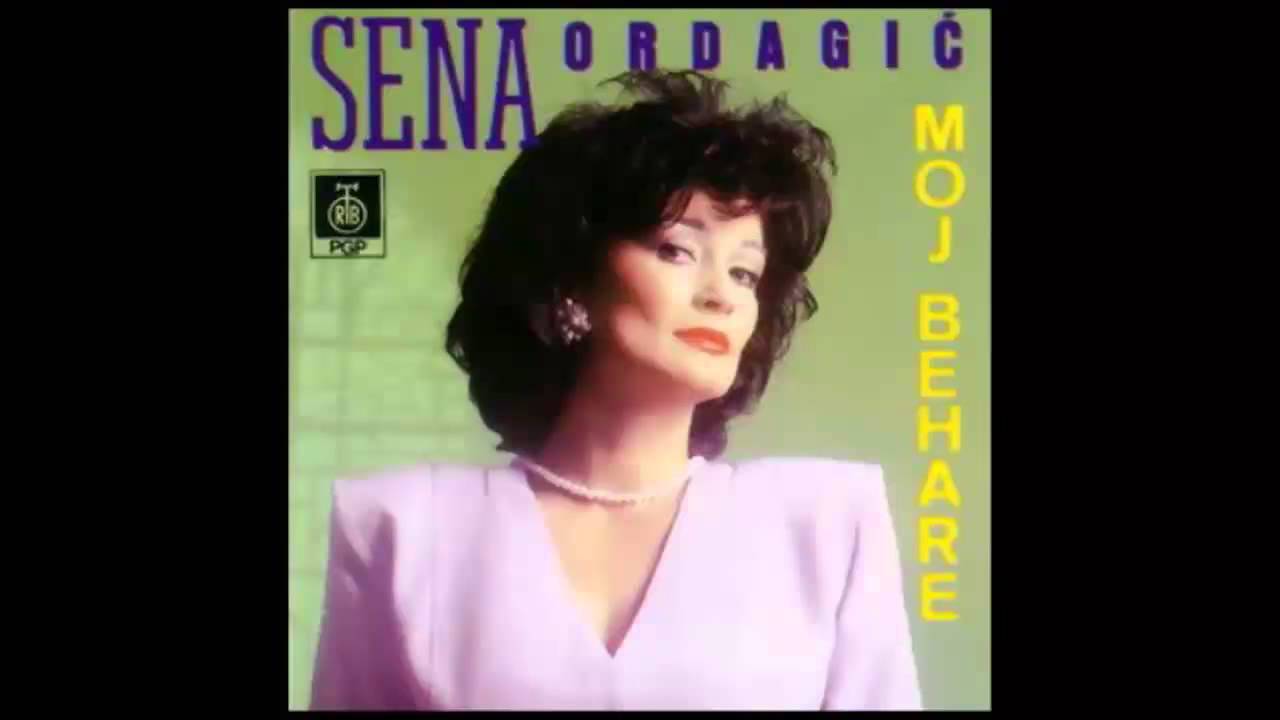 Sena Ordagic - Moj behare ko li mi te bere - (Audio 1992) HD