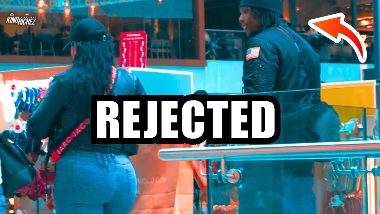 REJECTED BY 100 GIRLS in LONDON (Infield)