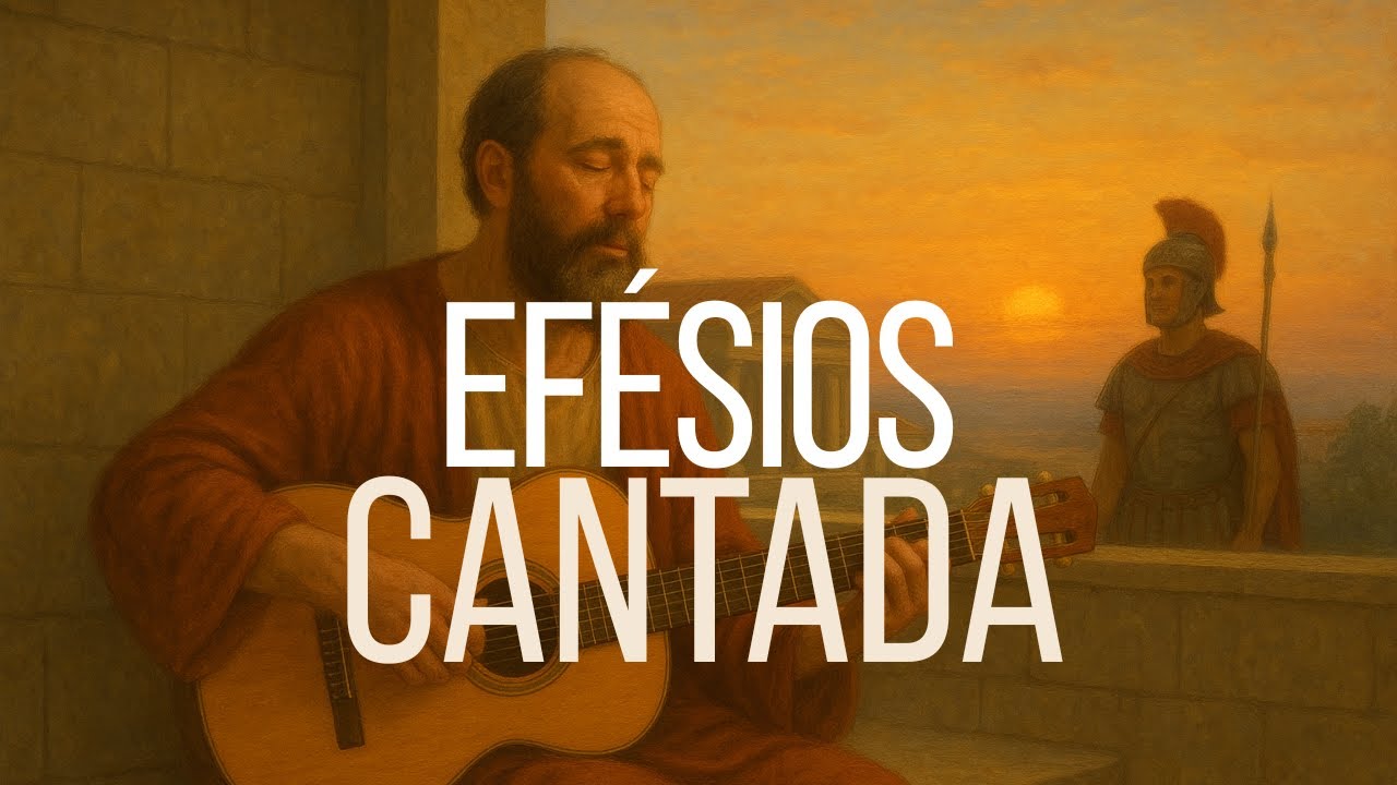 Carta aos Ef&eacute;sios | B&iacute;blia Cantada com Voz e Viol&atilde;o (30min de m&uacute;sica calma)