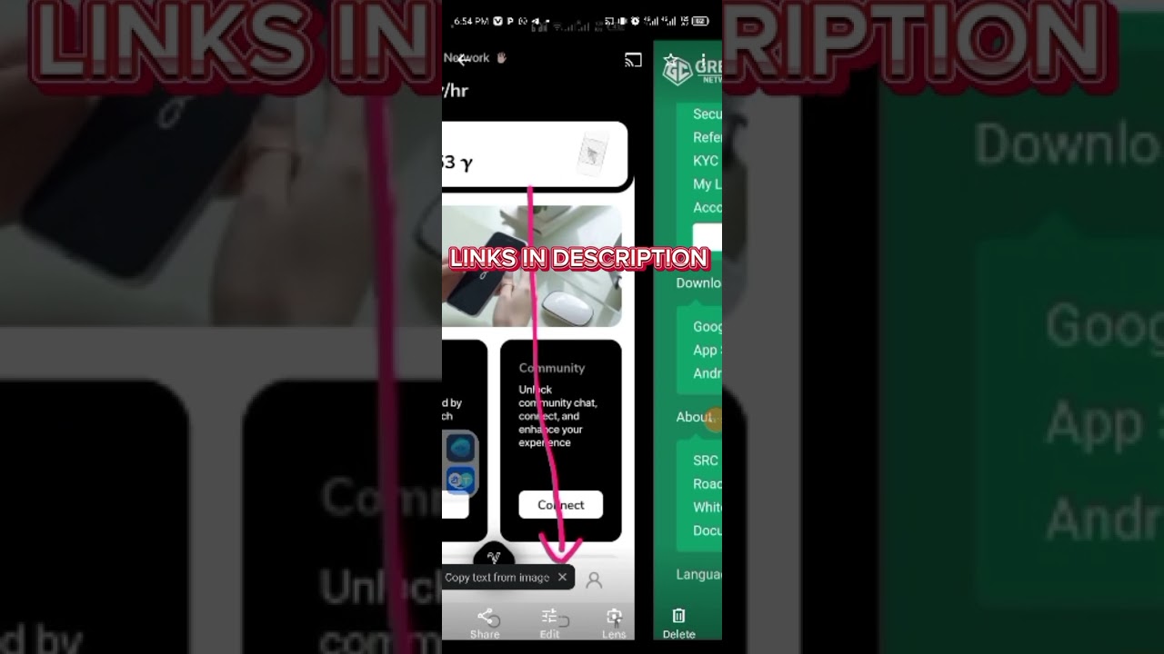 How to register on Green network, B Gold NETWORK and g network... easy and straightforward 🔥🎉