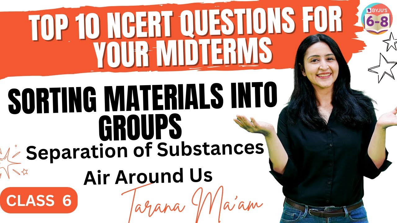 Top 10 Questions for your Midterms | Science Menti Quiz | Class 6