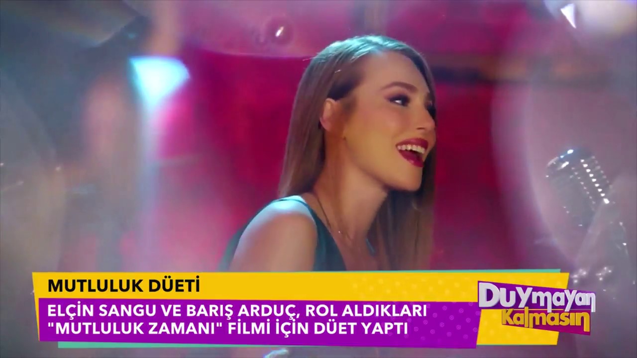 Elçin Sangu/Baris Arduç/Duymayan Kalmasın  2 Kasım 2017