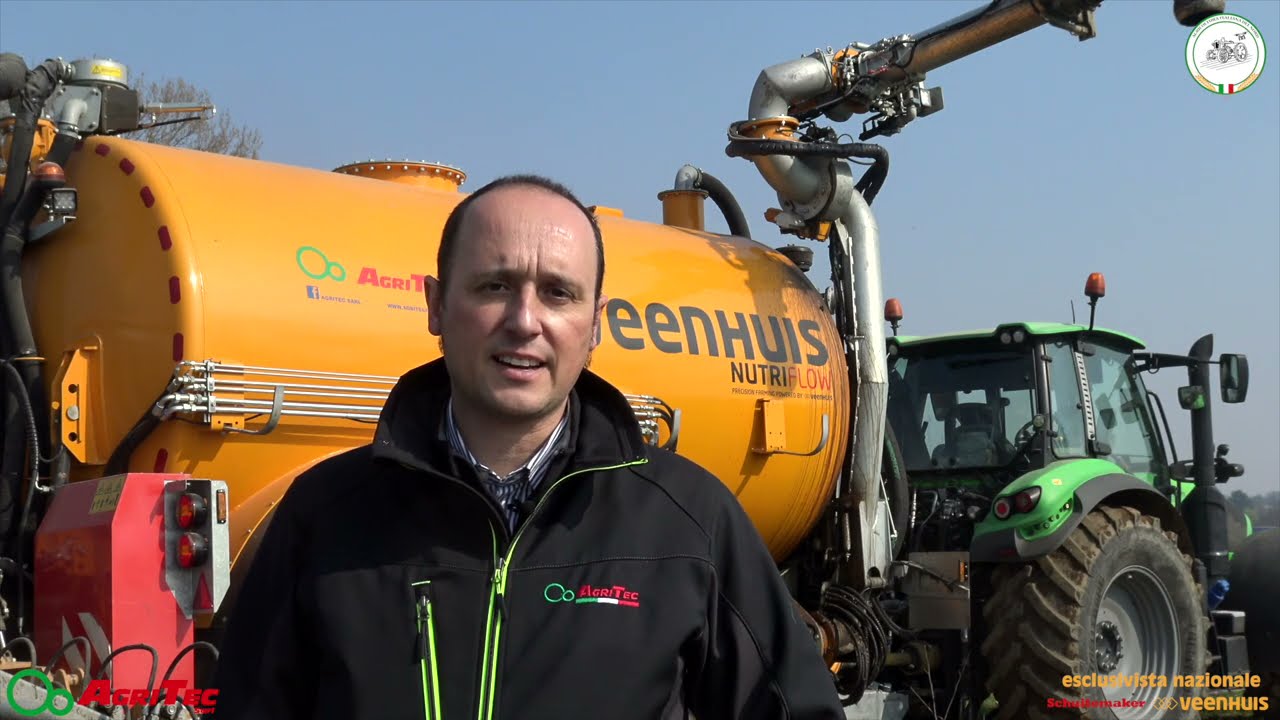Official video / Agritec srl / Esclusivista nazionale Veenhuis /Schuitemaker / Agribumper / Perard