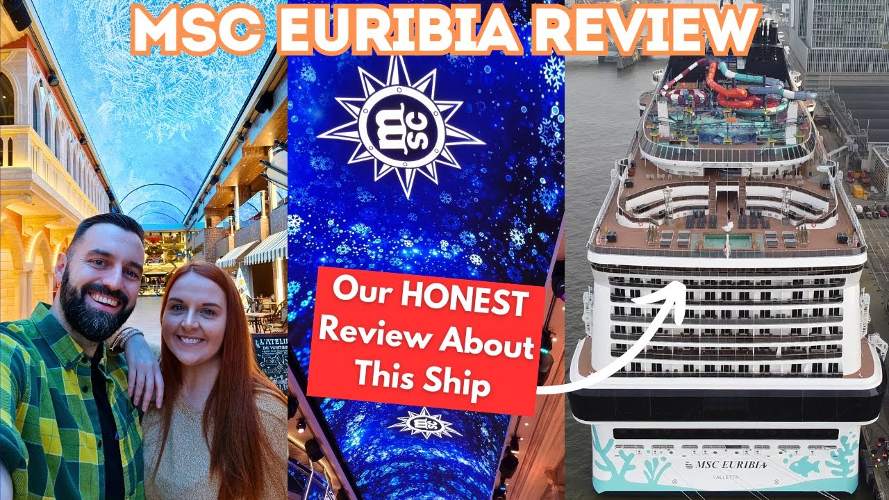 Обзор MSC Euribia &mdash; наши честные мысли об этом судне