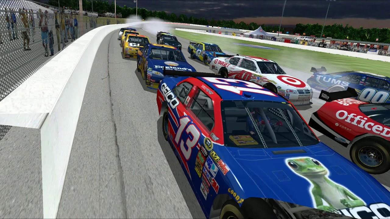 NR2003 Crashes 15