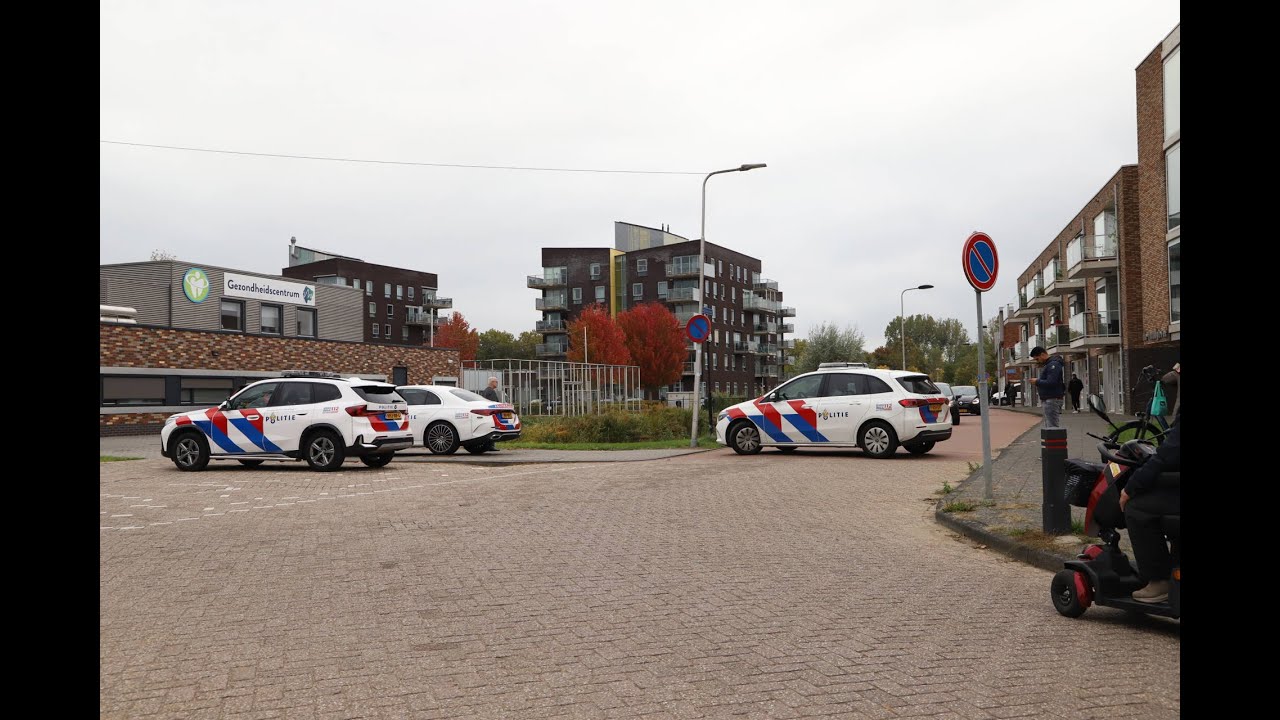 Politie uitgerukt voor verdachte situatie met vuurwapen in Leerdam