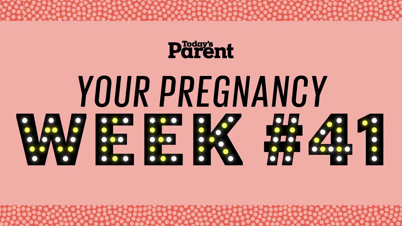 Your pregnancy: 41 weeks