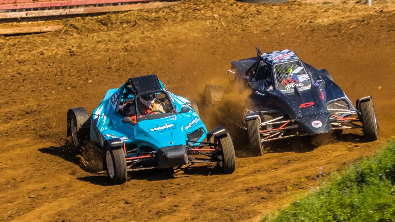 AUTOCROSS Môlča 2023 - nedeľa /4K60/