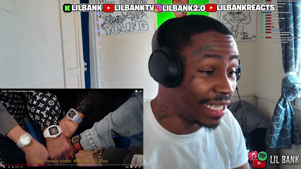 American From NY React To UK DRILL | Tunde - 2025 Freestyle [Music Video] (REACTION)