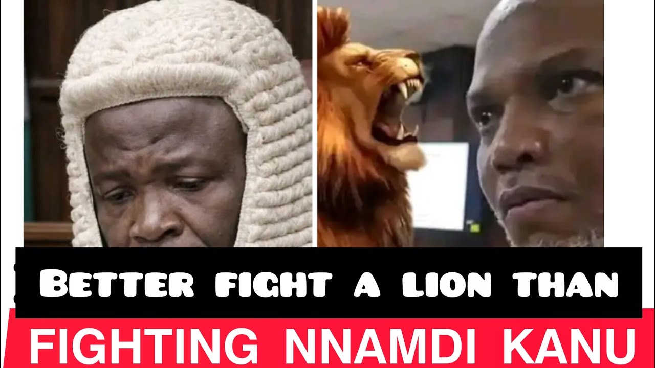 Nnamdi KANU is a lion, hard to deal with, confession