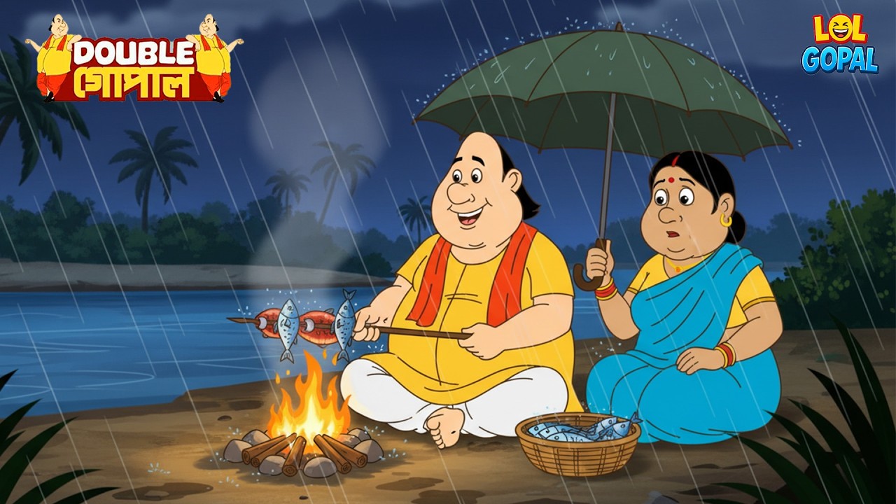 গোপালের লোভের কারণে একটা বিরাট কেলেঙ্কারির সৃষ্টি হয়েছিল | Gopal Bhar (Bengali) | Fun With Gopal