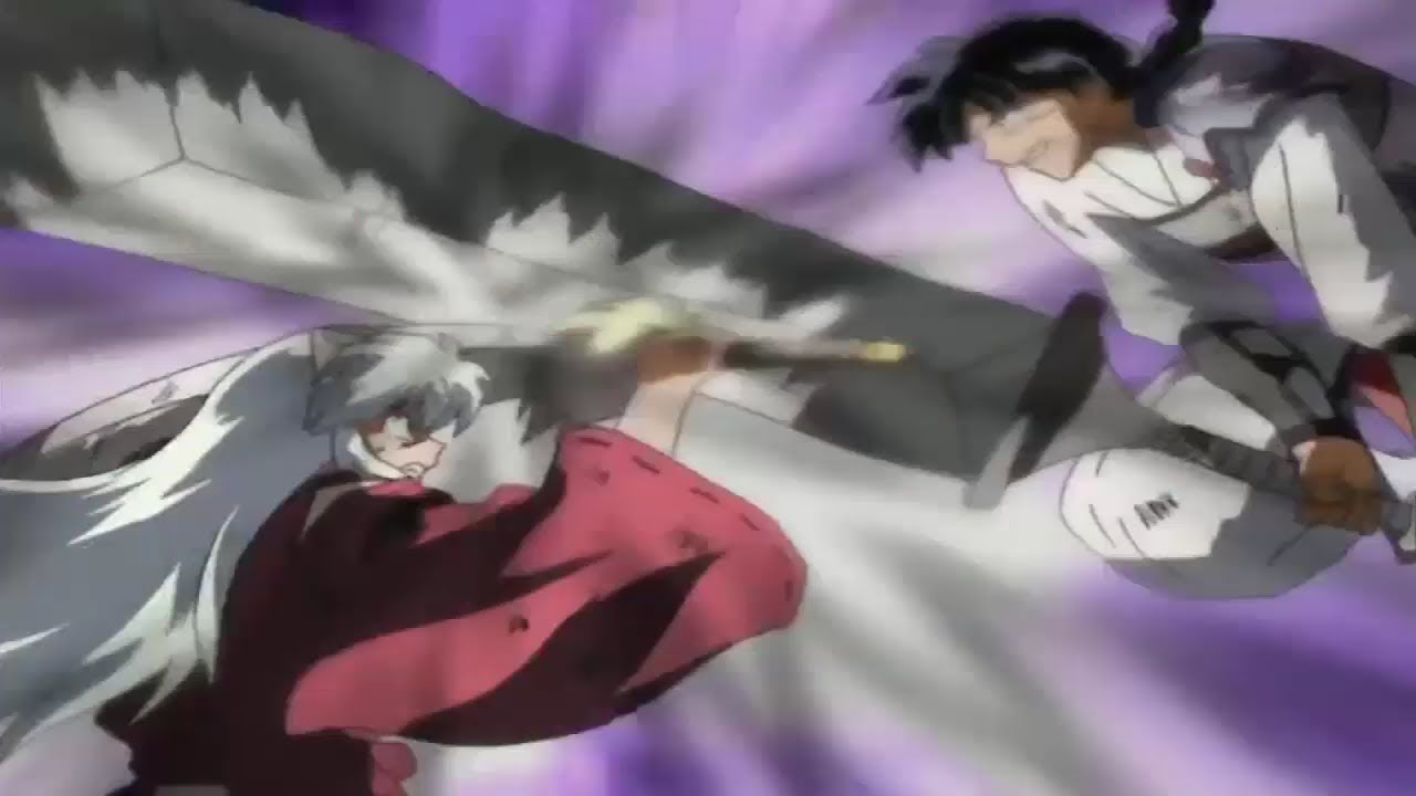 Bankotsu vs Inuyasha AMV (Final Fight)