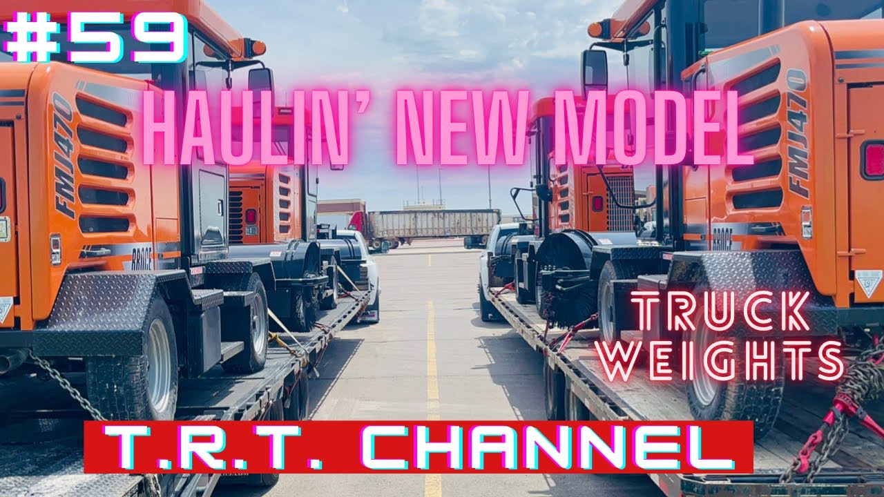 Hauling heavy #hotshot loads. Truck Gross weights explained. #hotshottrucking