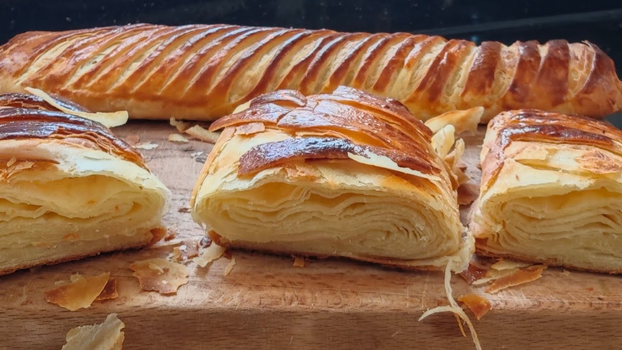 🔴İŞTE SONUNDA ARADIĞIM TARİFİ BULDUM‼️ AKŞAM HAZIRLA SABAH PİŞİR ✅ OKLAVASIZ EL AÇMASI KAT KAT BÖREK