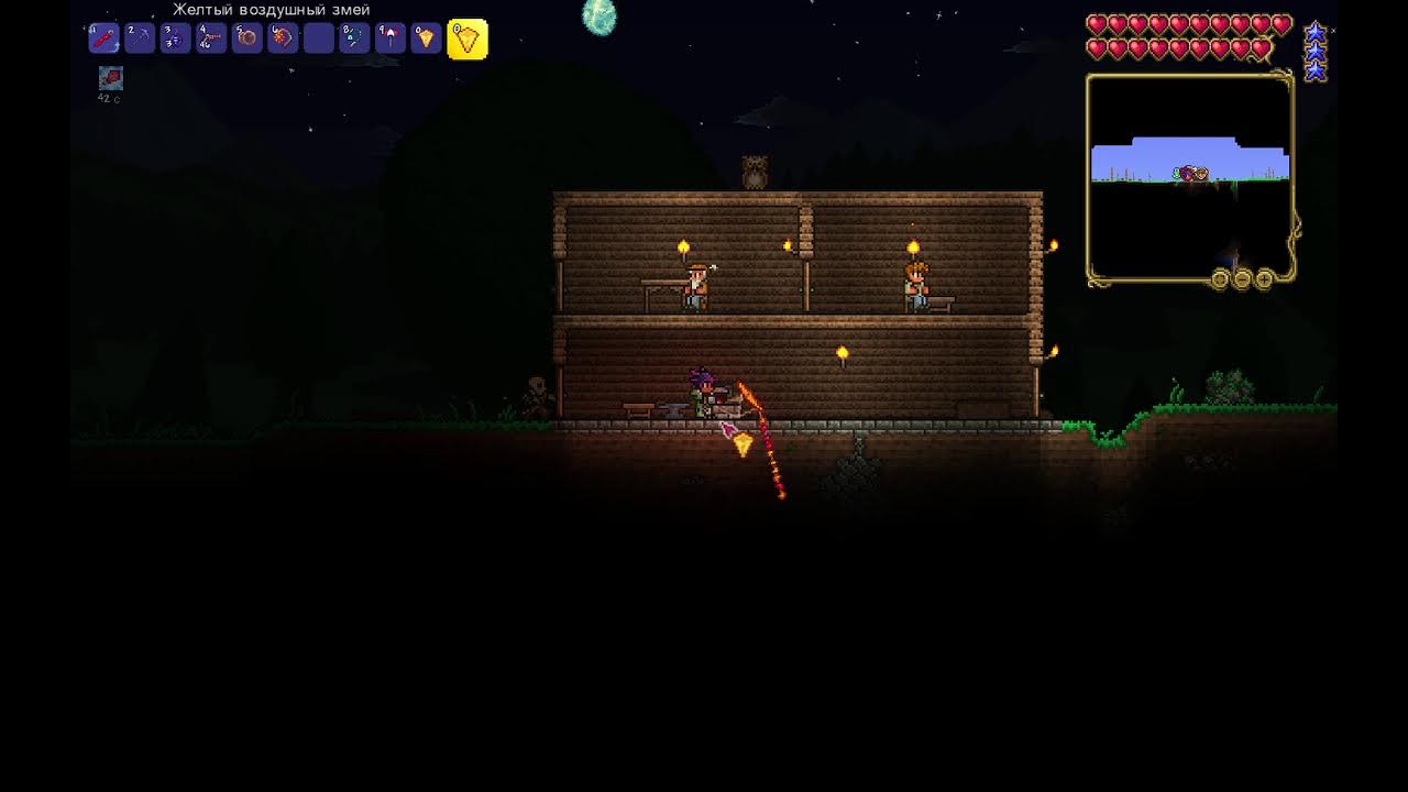 Фан стрим террария