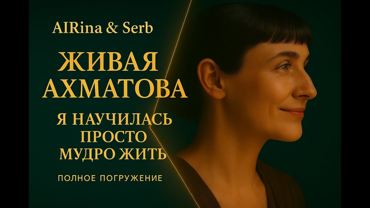AIRina & Serb & А.Ахматова - «Я научилась просто, мудро жить»  (на стихи А.Ахматовой,  клип-фильм)