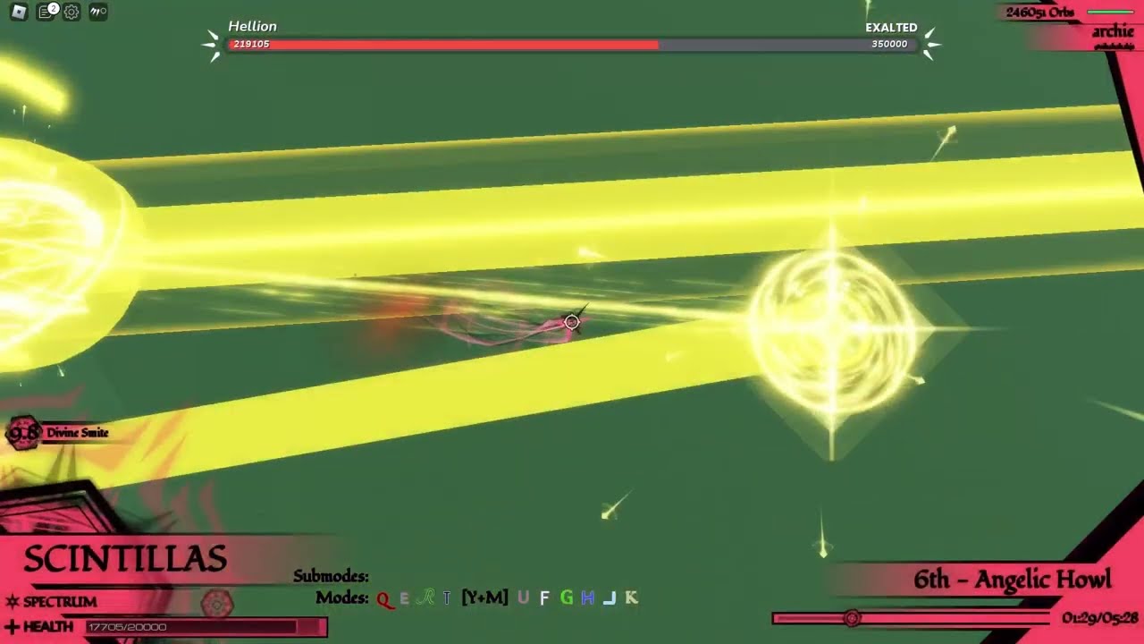 Roblox / Star Glitcher: Revitalized / HELLION solo!!11!!!!