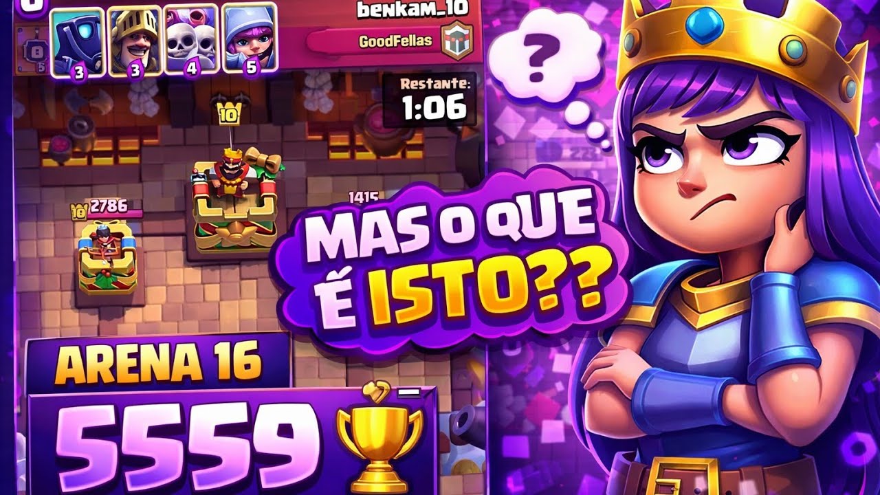ARENA 16 5559 🏆 OLHEM SÓ PARA ISTO 🙄