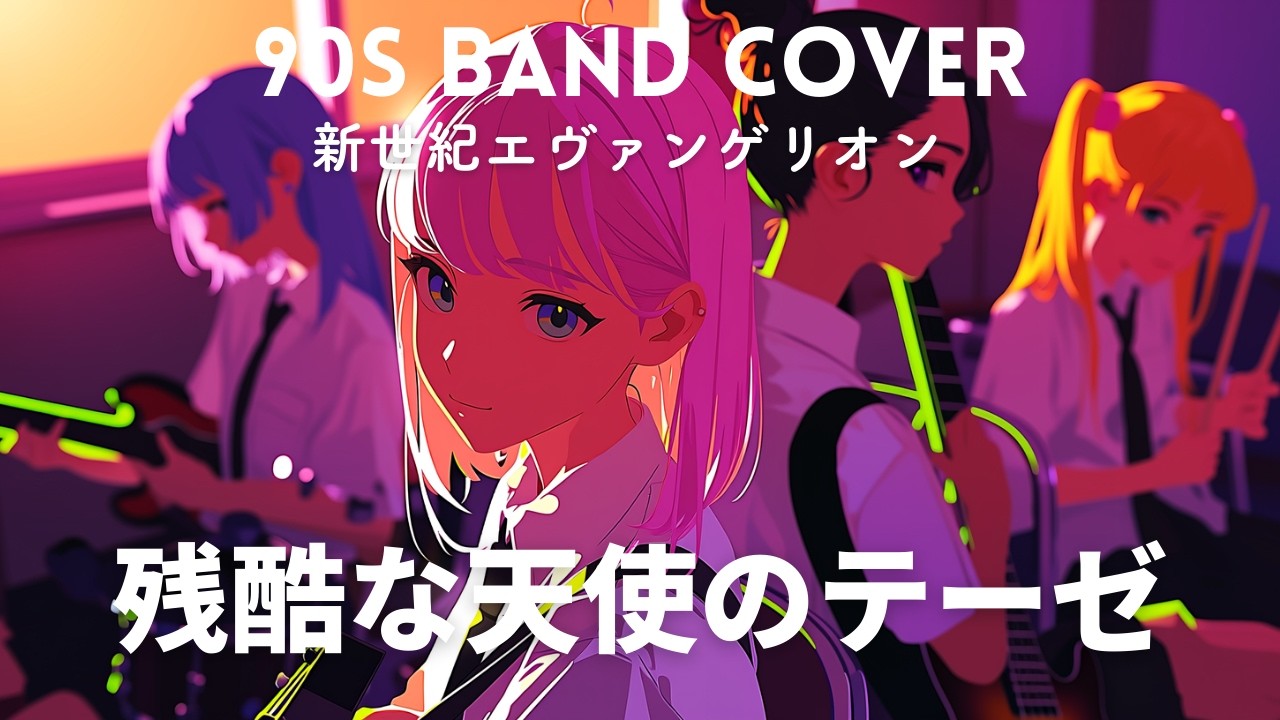 残酷な天使のテーゼ - 青春ディストーション [AI Cover / 高橋洋子 / EVANGELION OP]