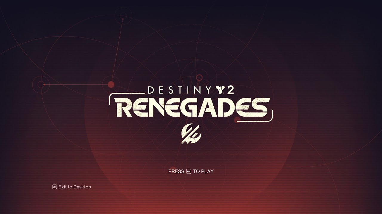 Прохождение Destiny 2 в режиме «Ренегаты»: Часть 1