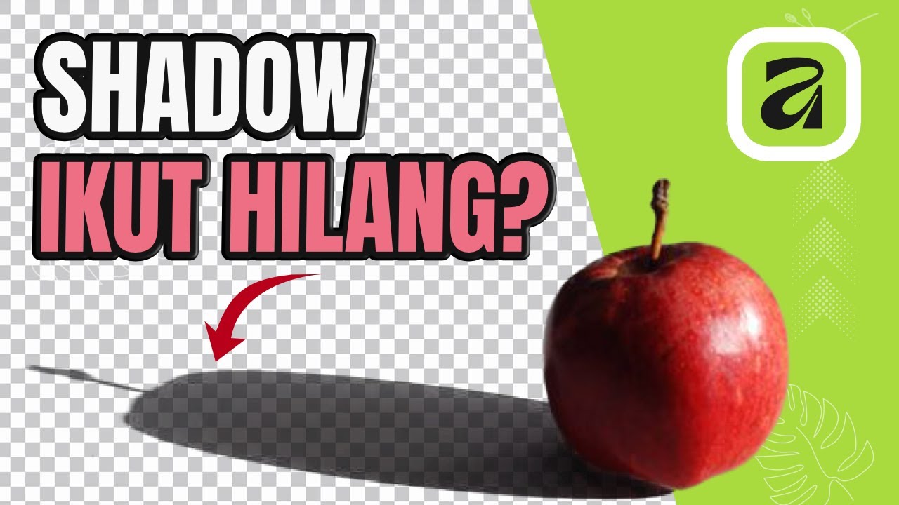 Shadow Selalu Hilang Saat Remove Background? Ini Solusinya di Affinity