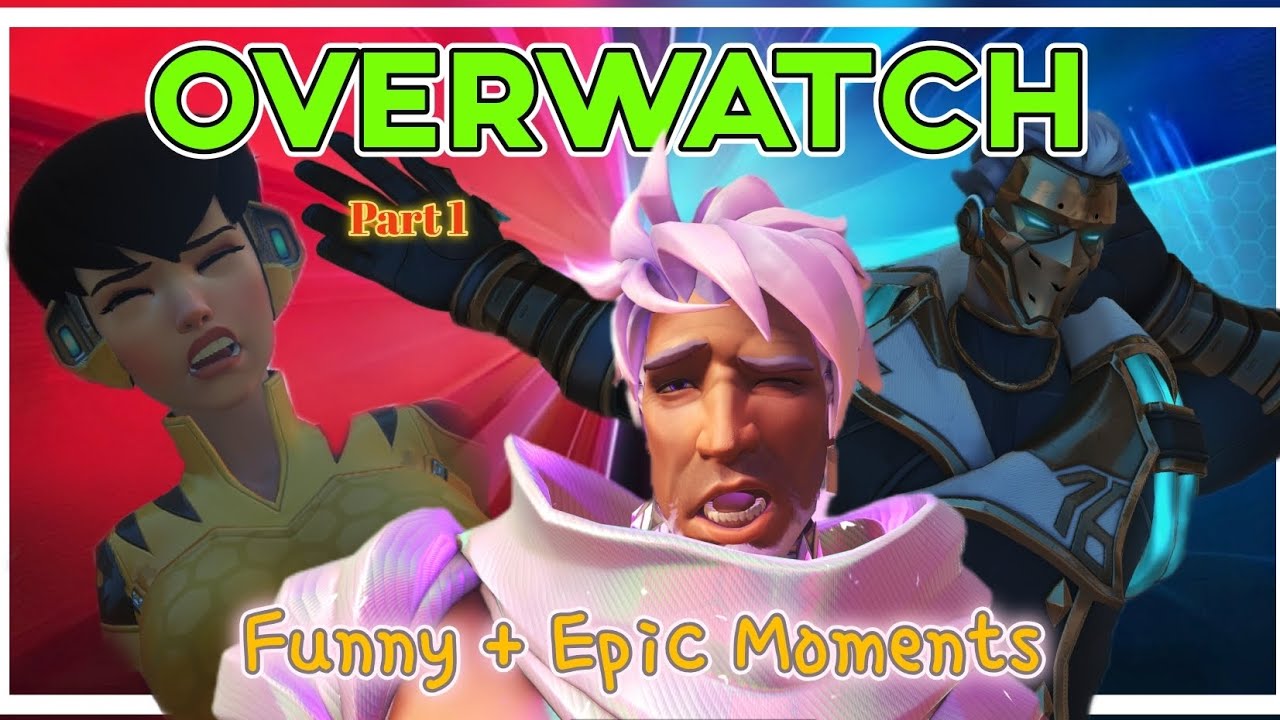 Overwatch Funny + Epic Moments [OC Clips] #Overwatch #overwatch2 #gaming 