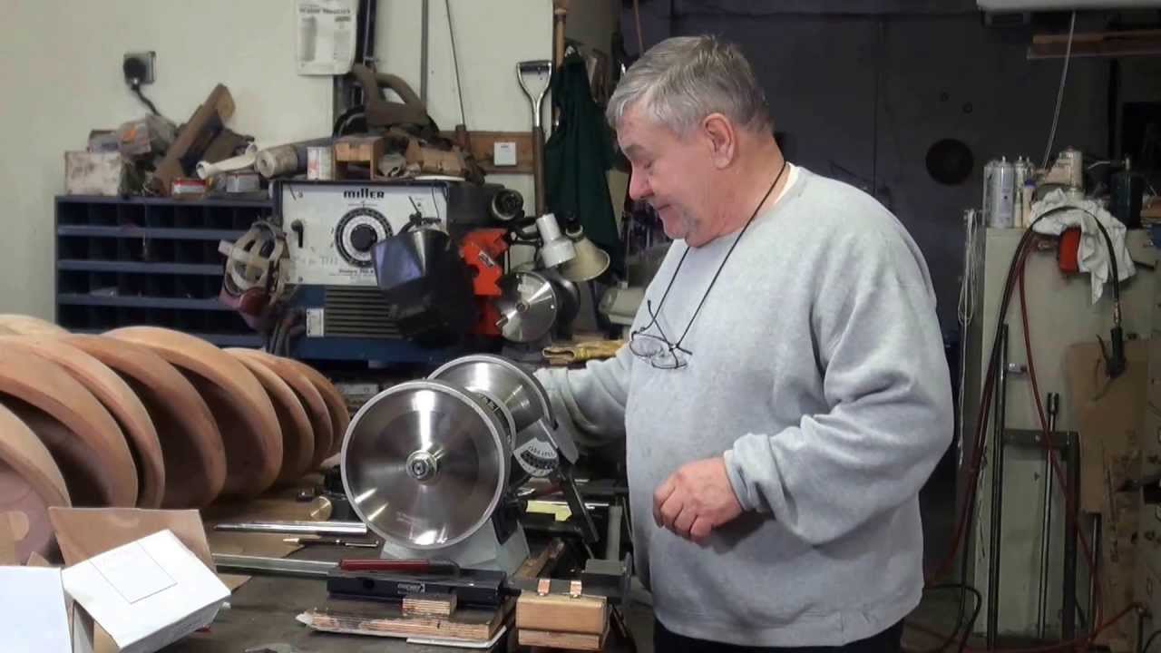 D-WayTools CBN Grinding Wheel Installation