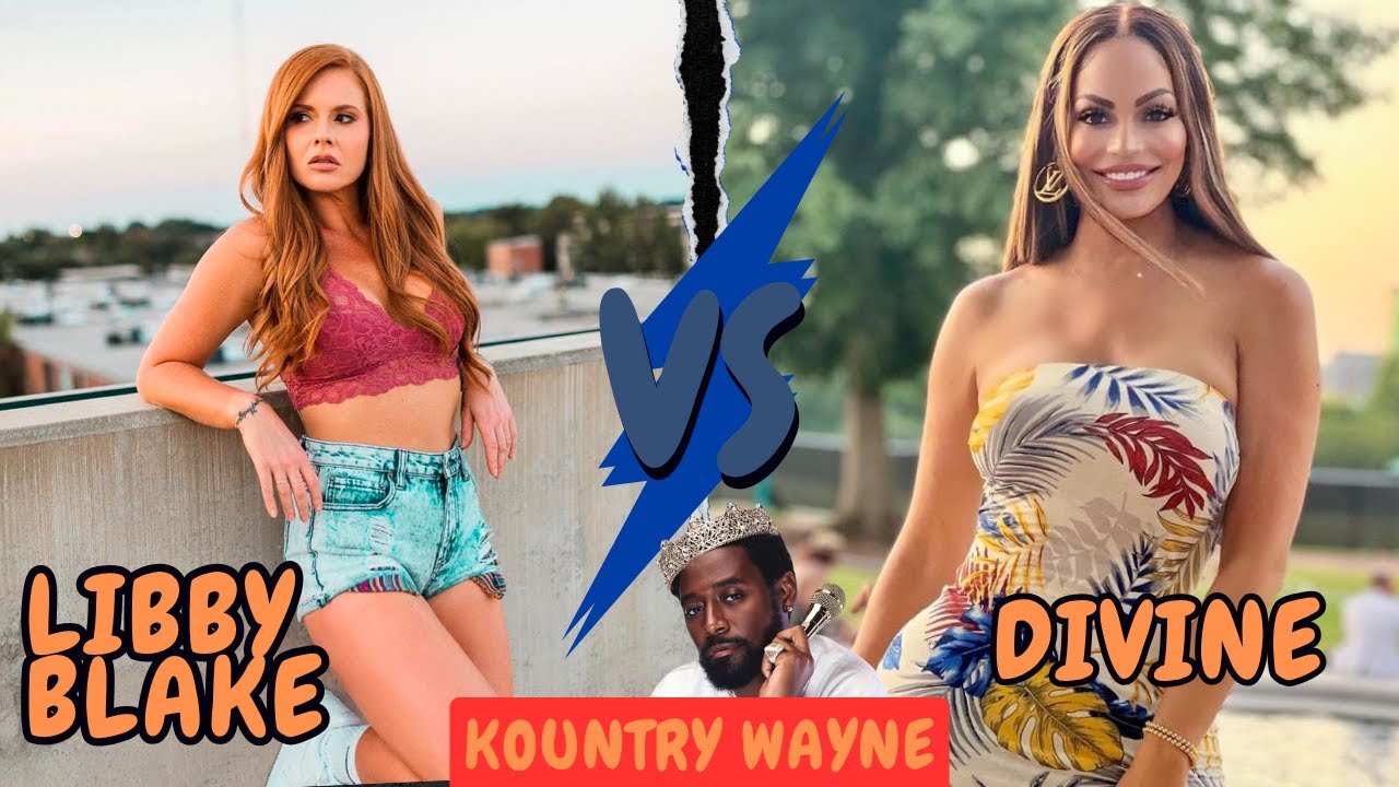 Kountry Wayne Libby Blake VS Divine Lifestyle, Biography Comparison