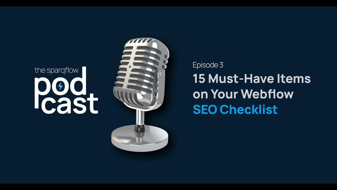 Mastering Webflow SEO with a Powerful Checklist