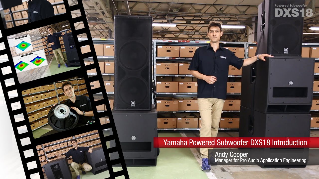 Введение в активный сабвуфер Yamaha DXS18