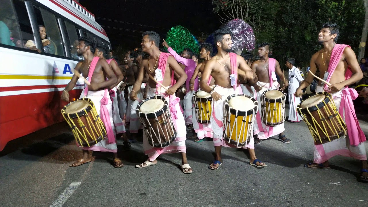 Rose Kings Mass Sinkari Melam