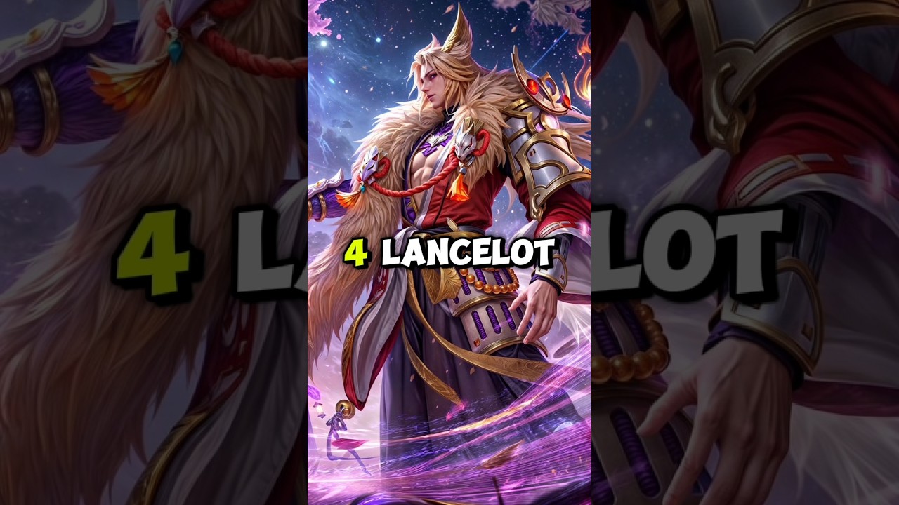 5 героев-убийц, которых могут освоить только гении #mobilelegends #mlbbheroes #mlbb