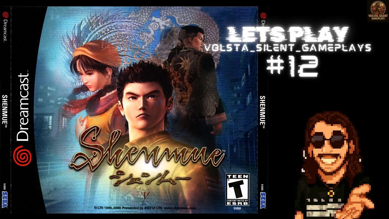 Shenmue #12 - Quem Poderá Traduzir a Carta em Chinês - [Dreamcast] [No Commentary]