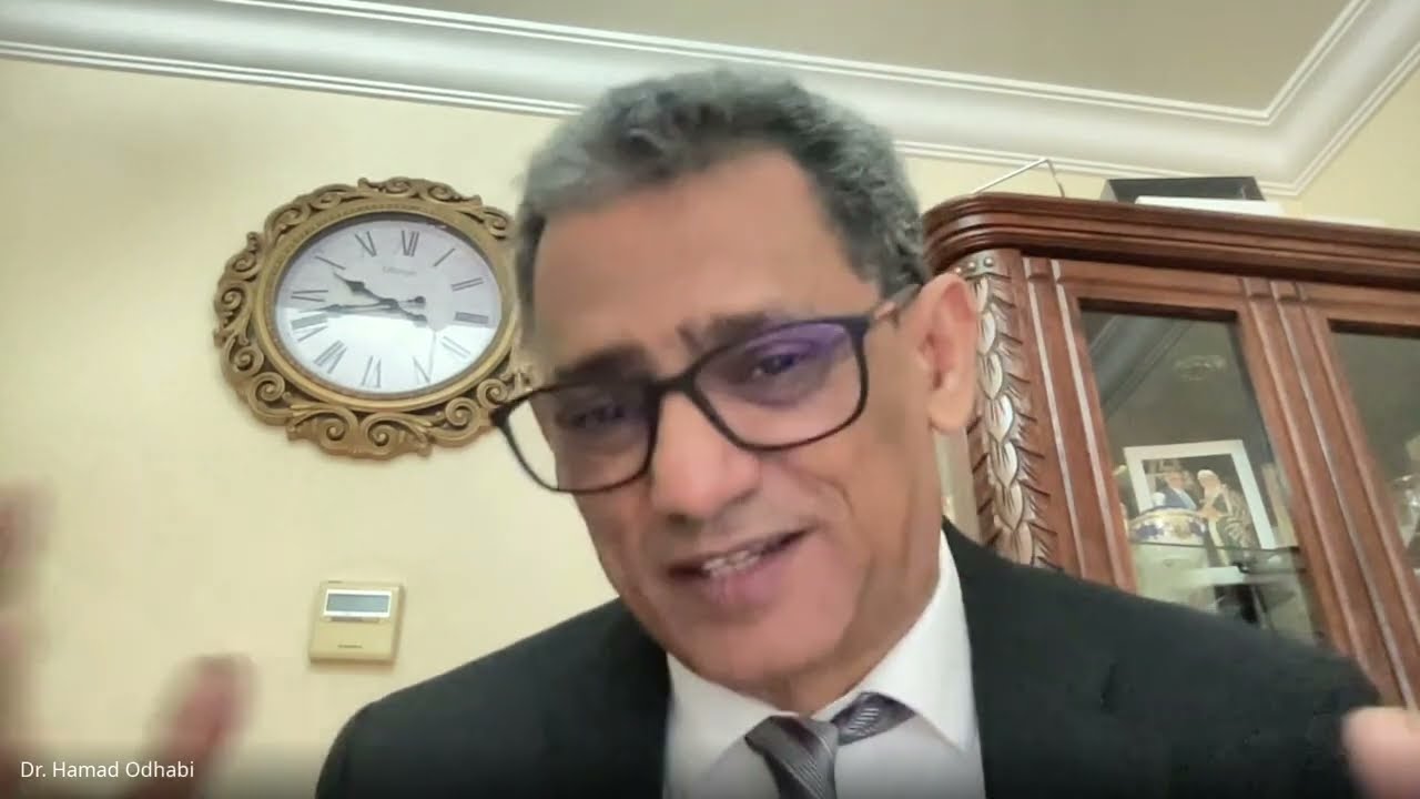 Dr. Hamad Odhabi, Vice Chancellor of Abu Dhabi University at ERDA Global Summit 2024